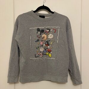Made in Korea 🇰🇷 Mickey Mouse Sweatshirt